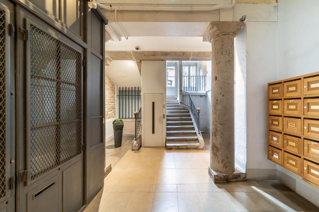 Les Suites De L'Opera - Apartment Aretha For 4 People Lyon Ngoại thất bức ảnh