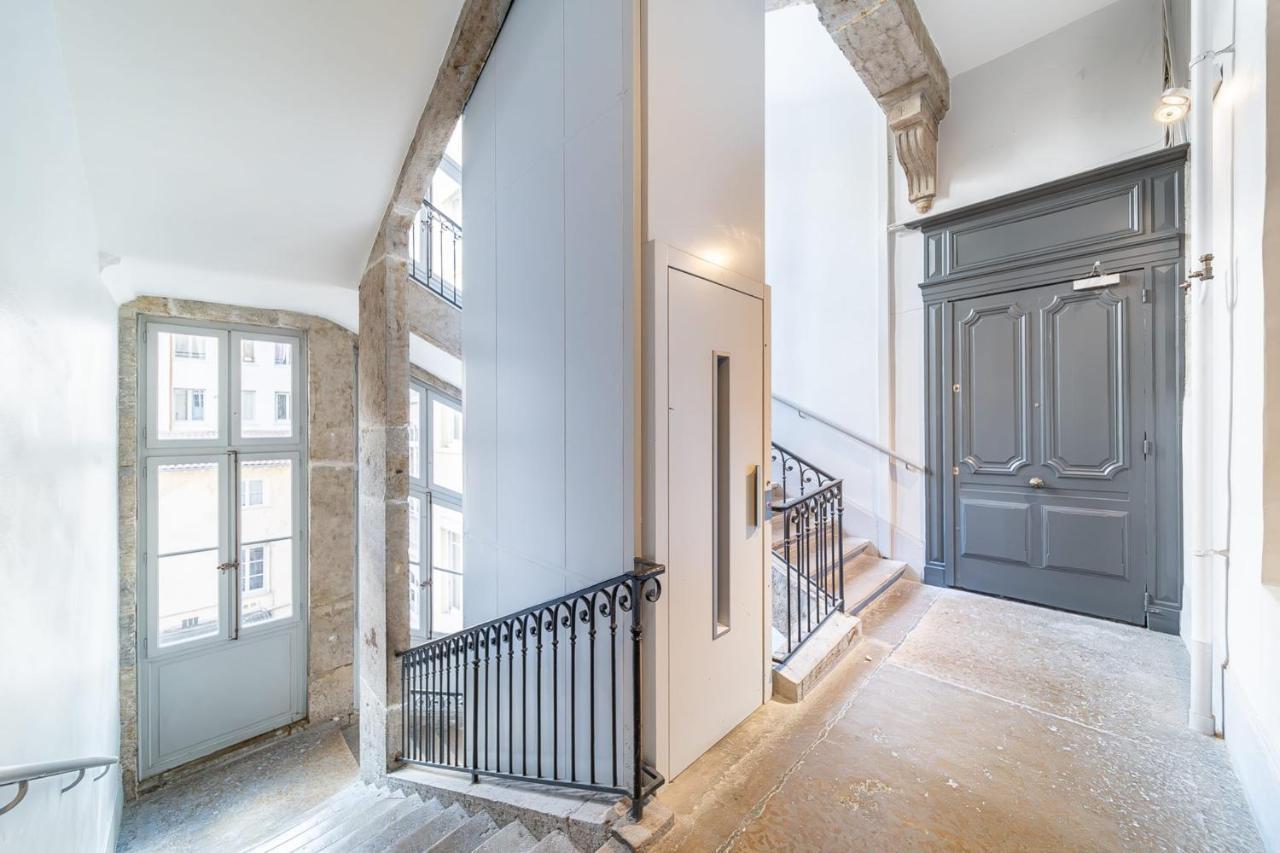 Les Suites De L'Opera - Apartment Aretha For 4 People Lyon Ngoại thất bức ảnh