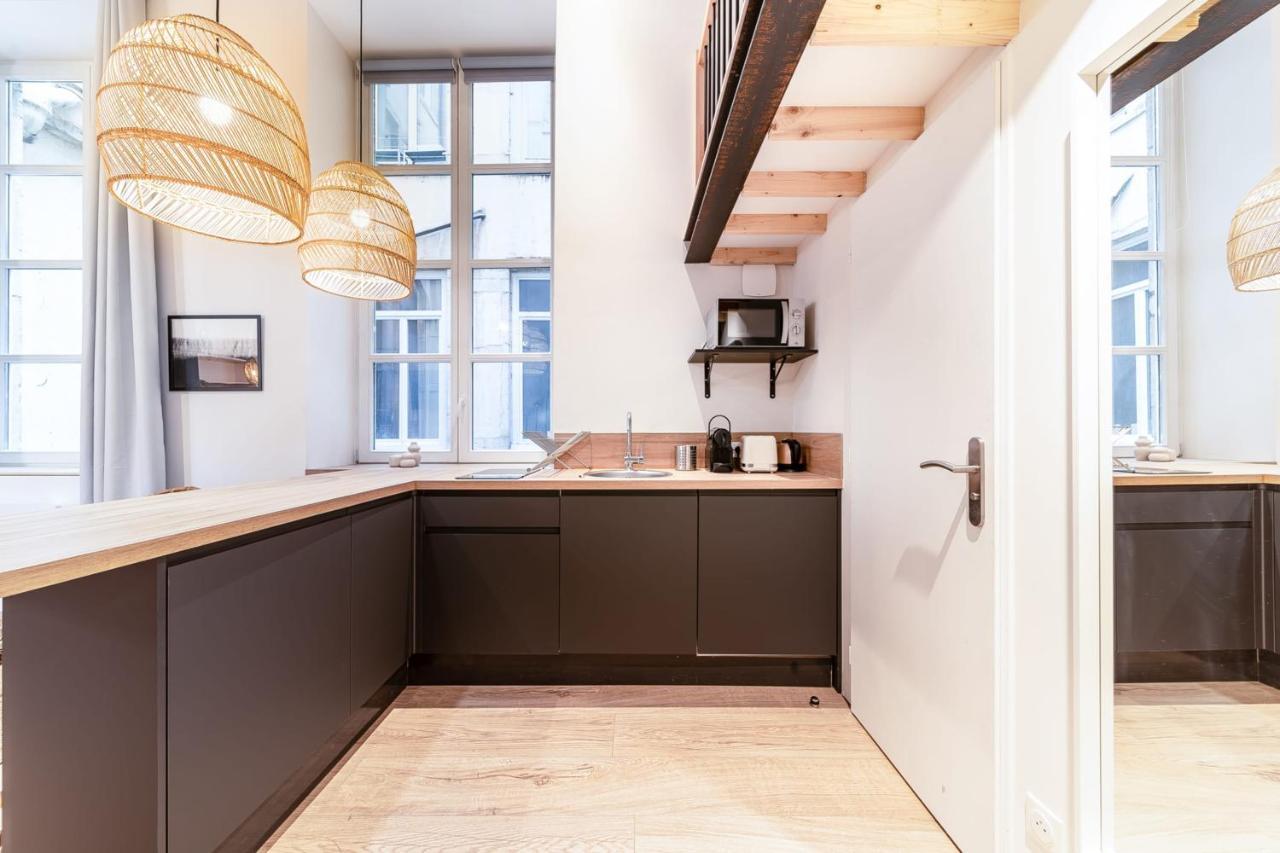 Les Suites De L'Opera - Apartment Aretha For 4 People Lyon Ngoại thất bức ảnh